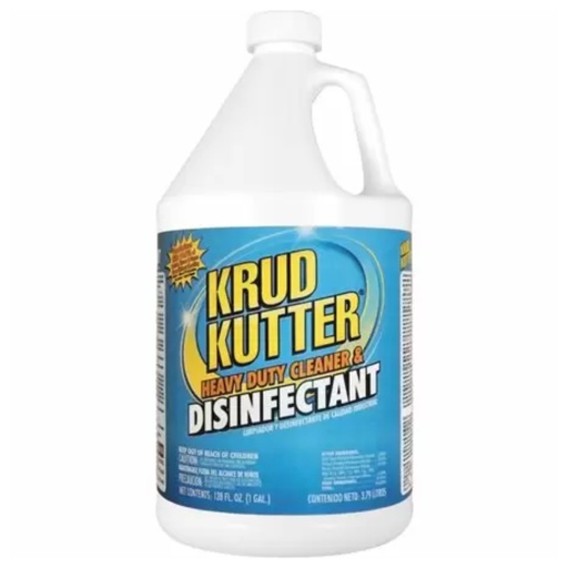 [1475110] KRUD KUTTER DH012 Cleaner and Disinfectant, Bottle, 1 Gal, Unscented