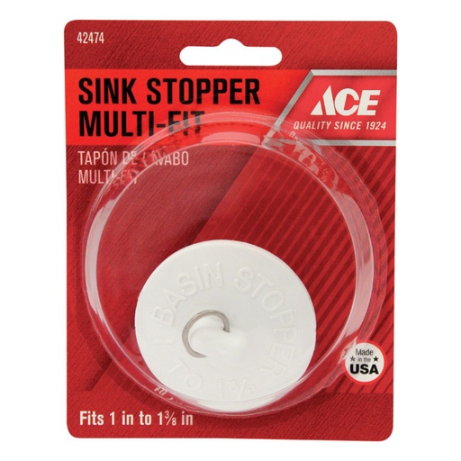 [42474] SINK STOPPER 1"- 1-3/8"