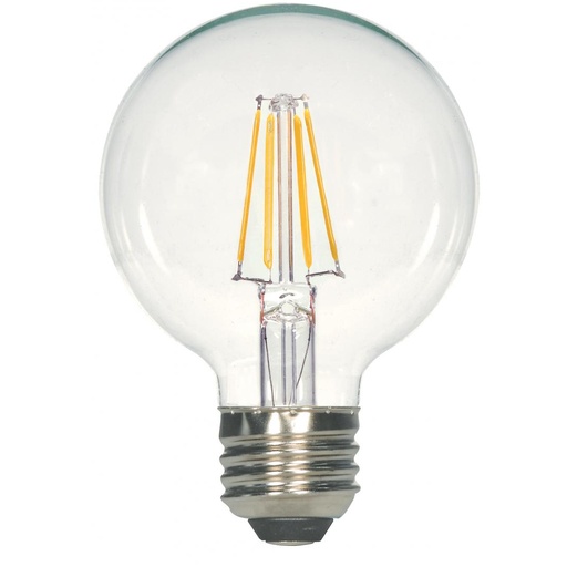 [S29563] Satco S29563 1250lm & 2700K Single 4.5W Dimmable G25 Medium E26 LED Bulbs