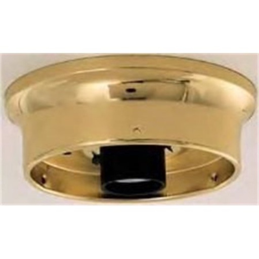 [S70841] SATCO 4" CHROME WIRED HOLDER