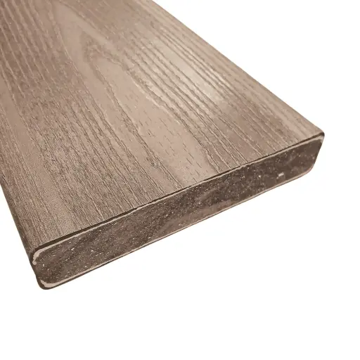 [016312816] DECK FG WEATHER WOOD 2X8X16