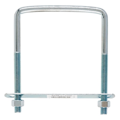 [382007216] U BOLT SQUARE 3X6"