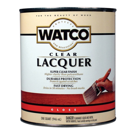 [11042] LACQUER CLR GLS QT WATCO
