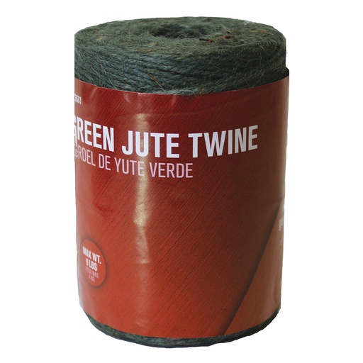 [7373681] TWINE JUTE GRN 800' 3PLY