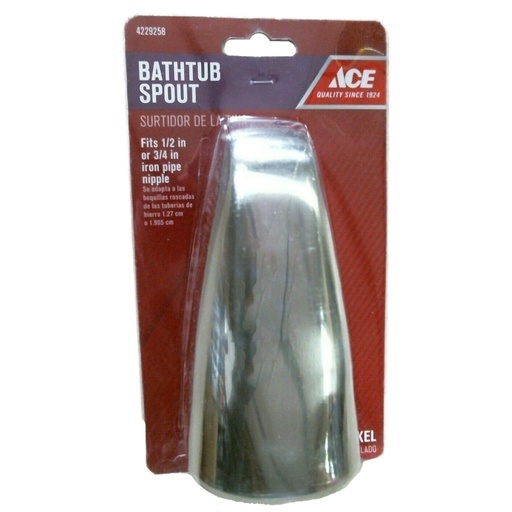 [4229258] TUB SPOUT BNKL