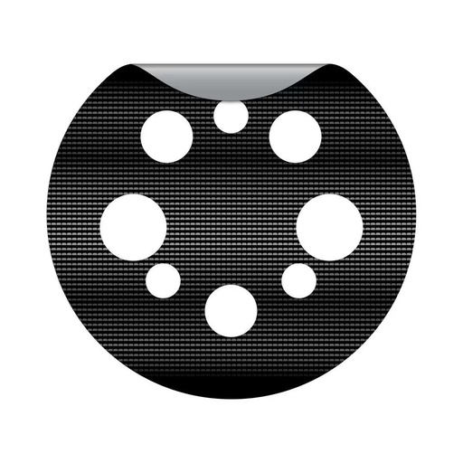 [DCP050CONH01] Diablo 5 in. Ceramic Blend Hook and Lock Conversion Pad 1 Pk