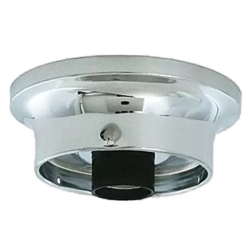 [S70840] Satco Wired Holder Chrome Finish 3-1/4in