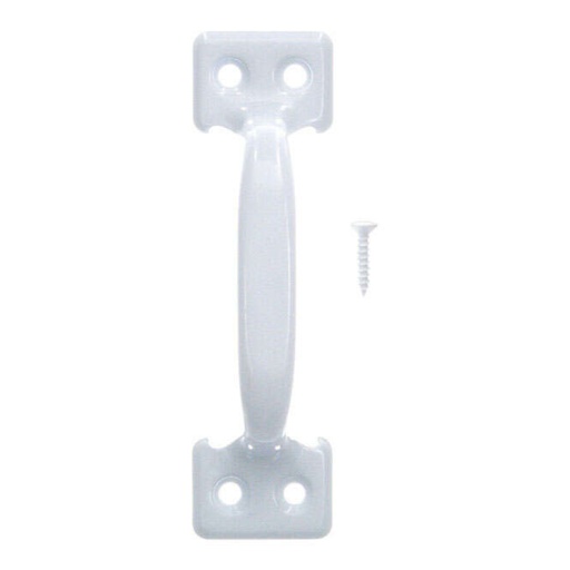 SASH LIFT HANDLE 4" WHT