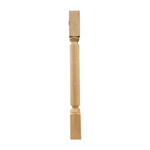 [294003612] BALAUSTRE C/ROSA 2 1/2X2 1/2X30