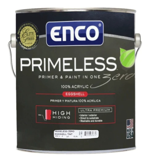 [420012132] ENCO P/LESS ZERO EGSHELL TINT GL