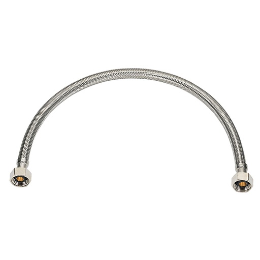 [4335204] Ace 1/2 in. FIP X 1/2 in. Dia. FIP Stainless Steel Faucet Supply Line 20 in.