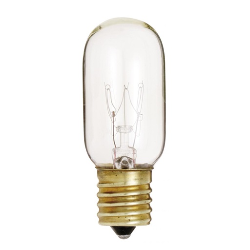 [S4720] Satco 25W E17 T8 Incandescent Bulb