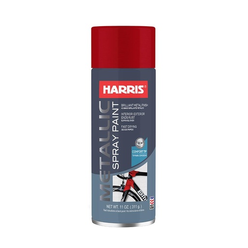 [420011486] HARRIS PAINT METALLIC RED SPRAY