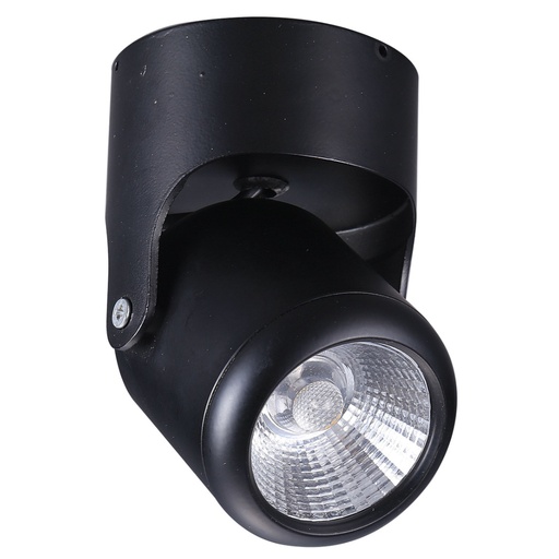 [455000256] LAMP. TECHO LED SPOT 8036BK-3000