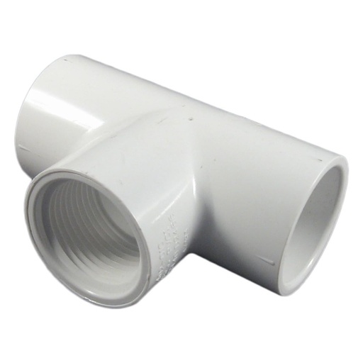 [47567] TEE PVC40 1" SXSXFPT