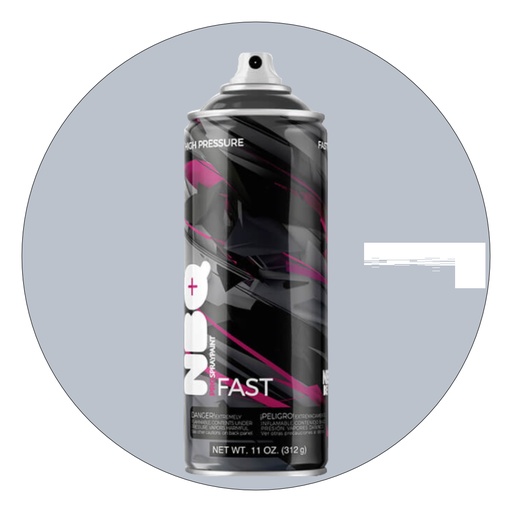 [F049] NBQ SPRAY 400mL FST SILVER GLOSS