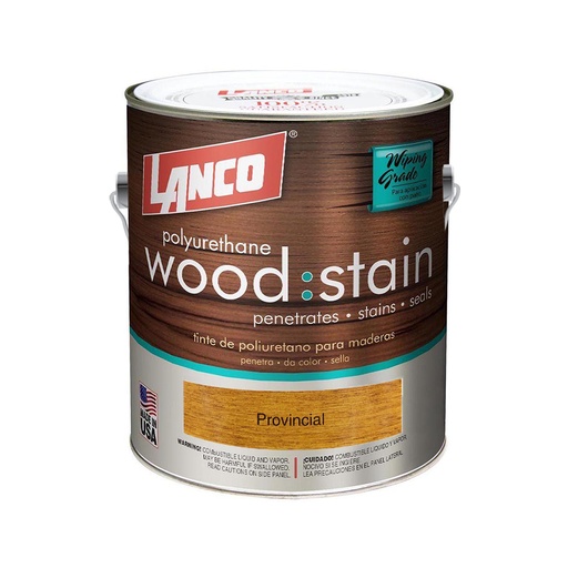 [WS6634] LANCO W/STAIN PROVIN. GL