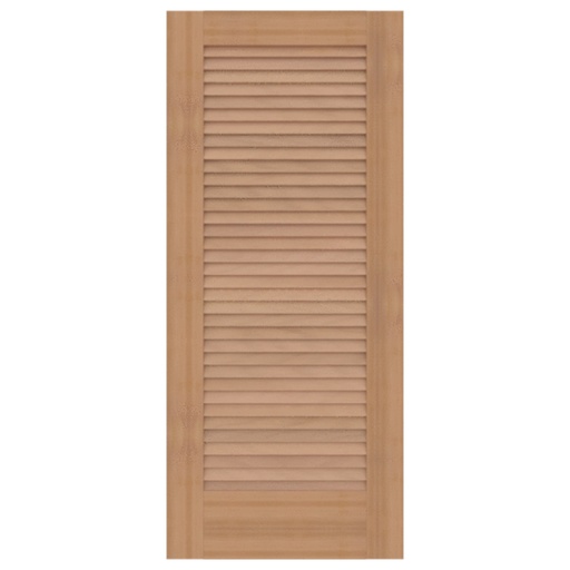 [152289618] PT.C/ROSA FULL LOUVER 18X96 11/8