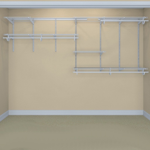 [2091] C/MAID STRK ORG KIT 7-10' WHT