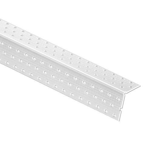 [405000556] CORNER BEAD FLEXIBLE PVC 10'