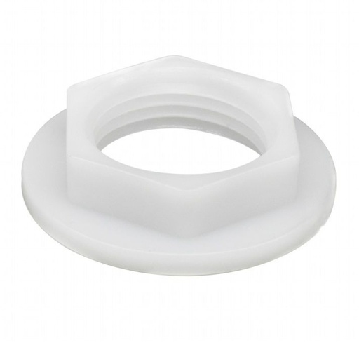 [4074449] Danco Ballcock Shank Nut White Plastic