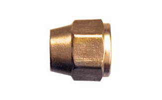 [41154] FLARE NUT 1/2"BRS
