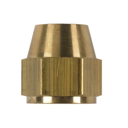 [41155] FLARE NUT 5/8" BRASSBULK