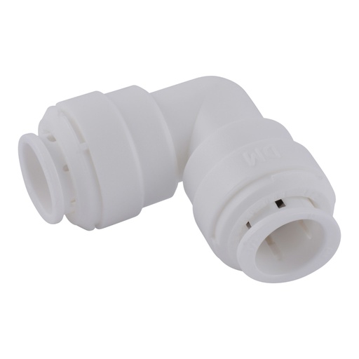 [4922472] SharkBite Quick Connect 1/2 in. Push X 1/2 in. D Push Plastic 90 Degree Elbow