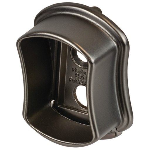 [803.39.750] HAFELE END SUPP TUBE SLATE