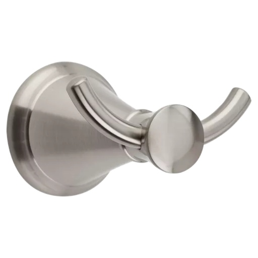 [BRHP2KK] PFISTER DOUBLE ROBE HOOK BN