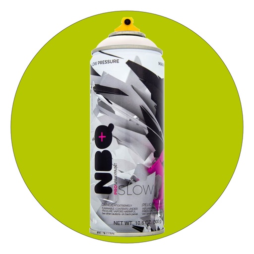 [N57] NBQ SPRAY 400mL LASER GREEN
