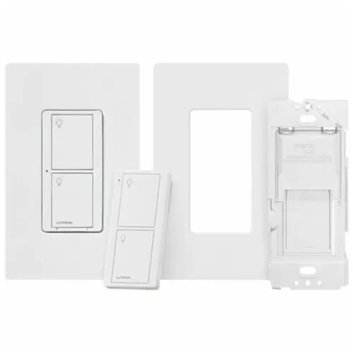 [3008258] Lutron Caseta 5 Amps 3-Way Smart-Enabled Switch White 1 Pk