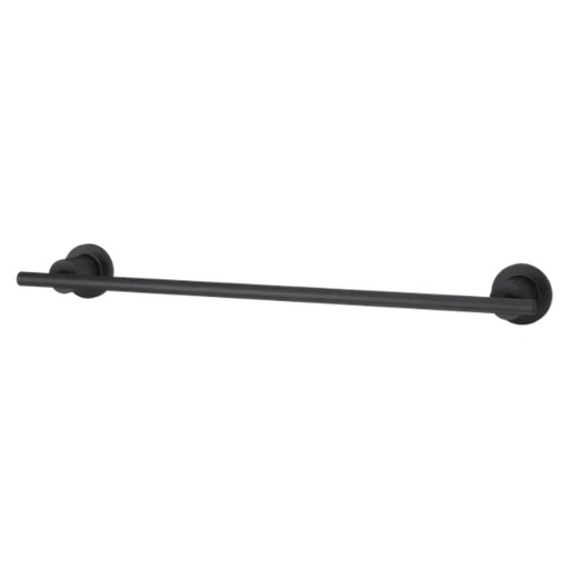 [BTBNC2B] Pfister BTB-NC2 Contempra 24" Towel Bar Matte Black Bathroom Hardware and Accessories Bathroom Hardware Towel Bars