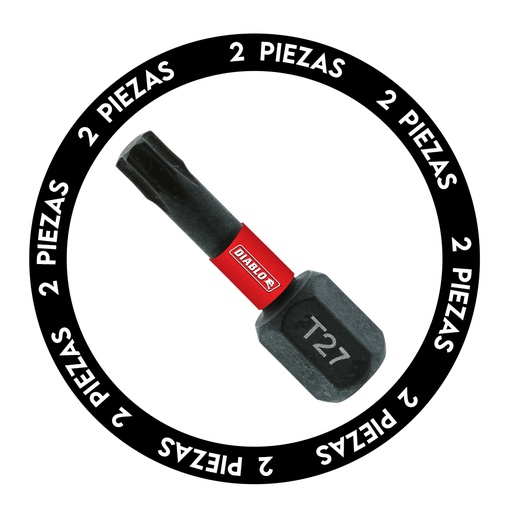 [DT271P2] DB INSERT BIT T27 1 2PK