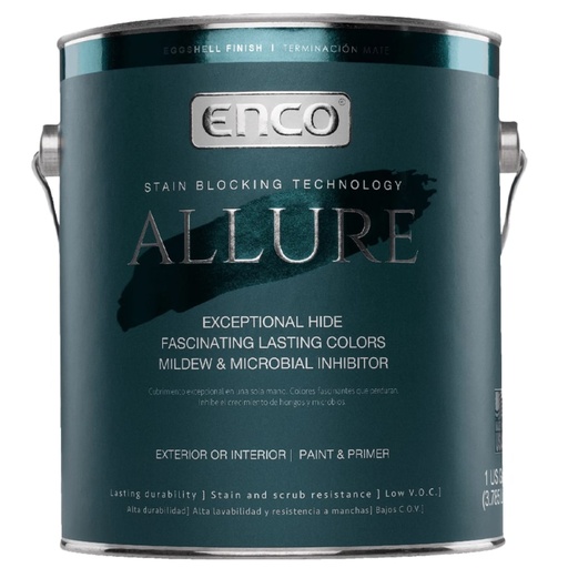 [420004900] ENCO ALLURE EGGSHELL ACCENT GL