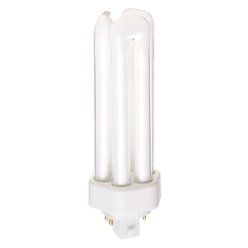 [455004660] Satco S8352 32W Triple Tube 4-Pin GX24Q-3 Plug-in Base 4100K Fluorescent Bulb