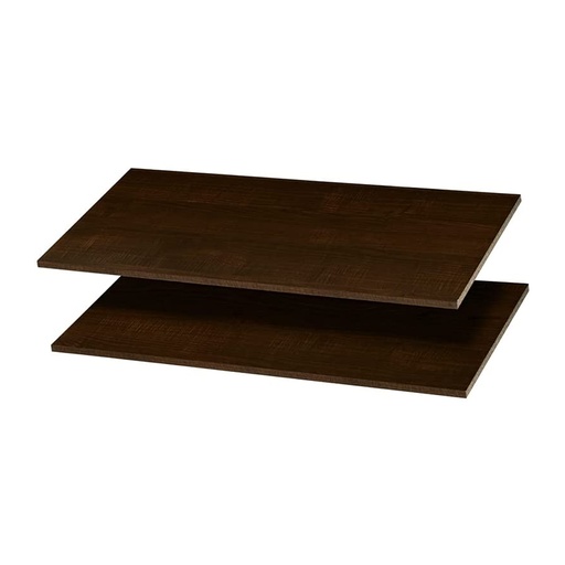 [RS1436T] EASY TRACK SHELVES 36" 2PK  T
