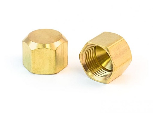 [4338802] FLARE FITTING CAP1/2" LF