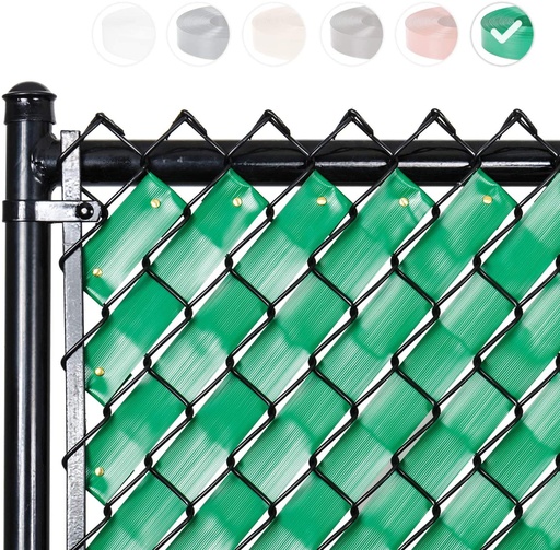 [500002801] FENCE WEAVE 100' C-VERDE
