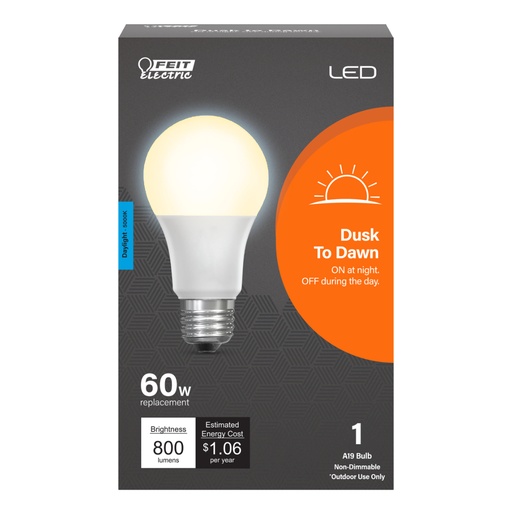 [3764883] LED A19 E26 SW 60W DIM