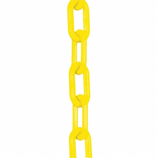 [5763487] PLASTIC CHAIN #8 YLW