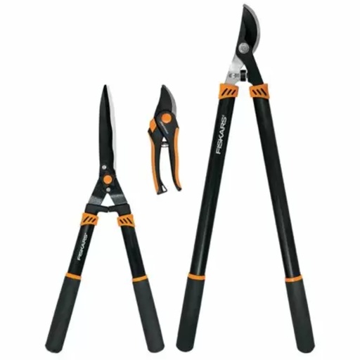 [7025564] Fiskars 395540-1003 Stainless Steel Lopper/Pruner Set