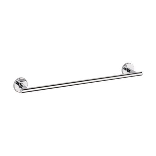 [75918] Delta 75918 Trinsic 18" Wall Mounted Towel Bar Chrome Bathroom Hardware and Accessories Bathroom Hardware Towel Bars