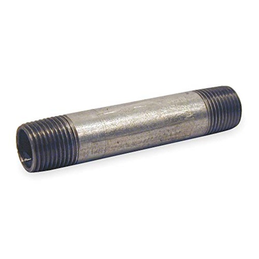 [4124699] NIPPLE GALV 1"X6"