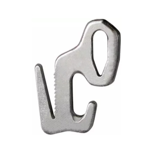 [7193824] Rope Tightener,1-1/2 in.,Aluminum,Silver