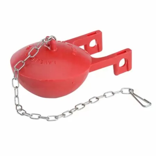 [44123] Korky Kohler Toilet Flapper Red