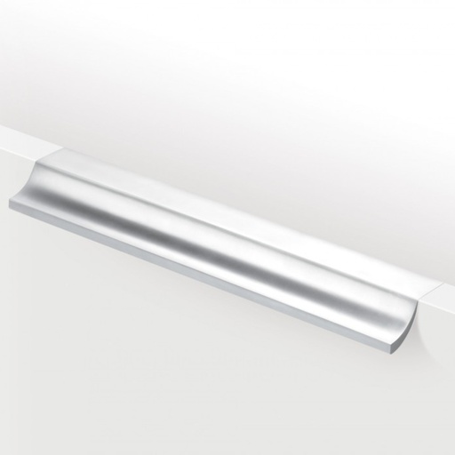 [6801038] Niubó - Poignée Scoop 6801 - Talla Nickelé Brossé. 320x45,5x18mm. Entraxe 224mm.