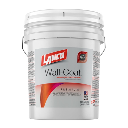 [WC18072] LANCO WALL COAT TINT BASE PL