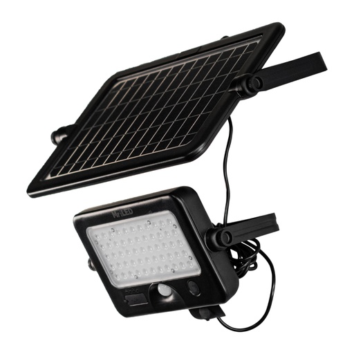 [455002316] TWINPAD FLOOD LIGHT 10W BLACK