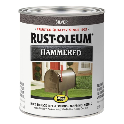 [1095306] PAINT HAMMER SILVER QT